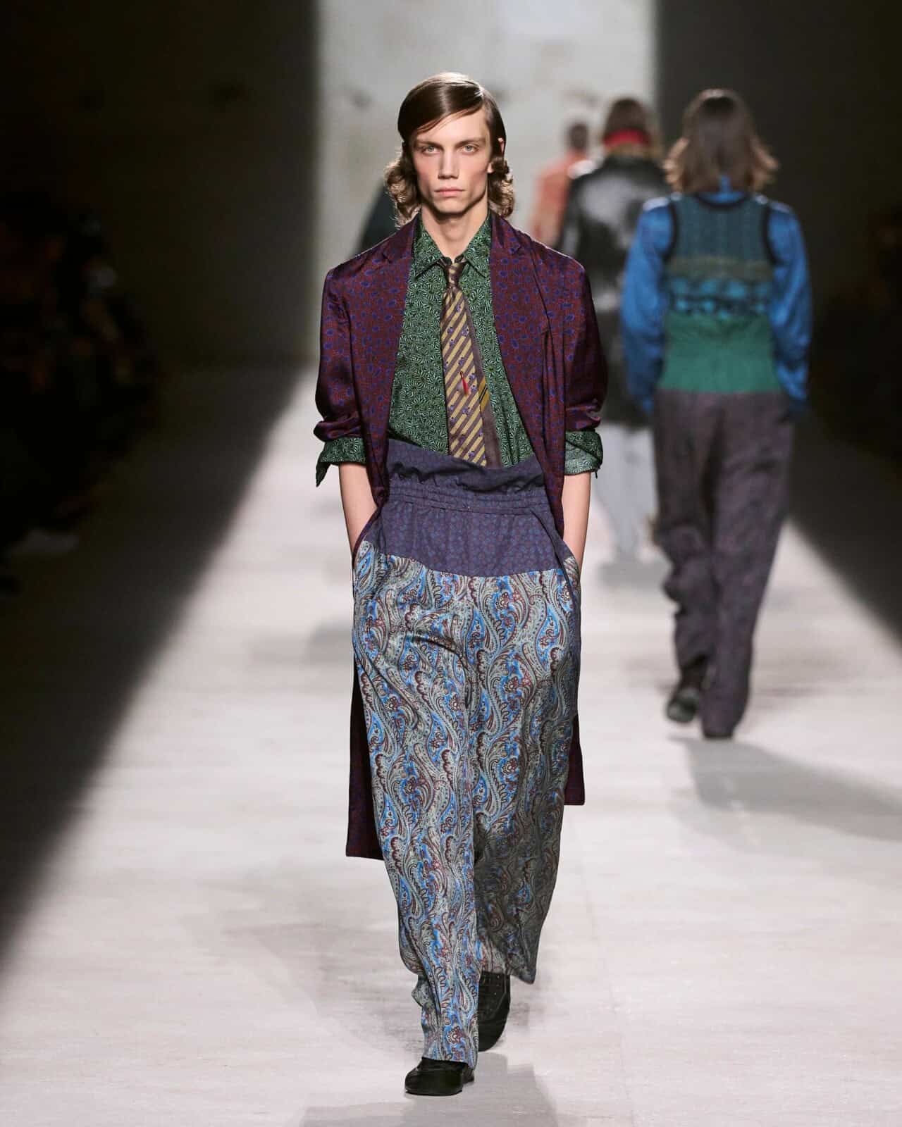 Dries Van Noten: Menswear AW26 - 10 Magazine